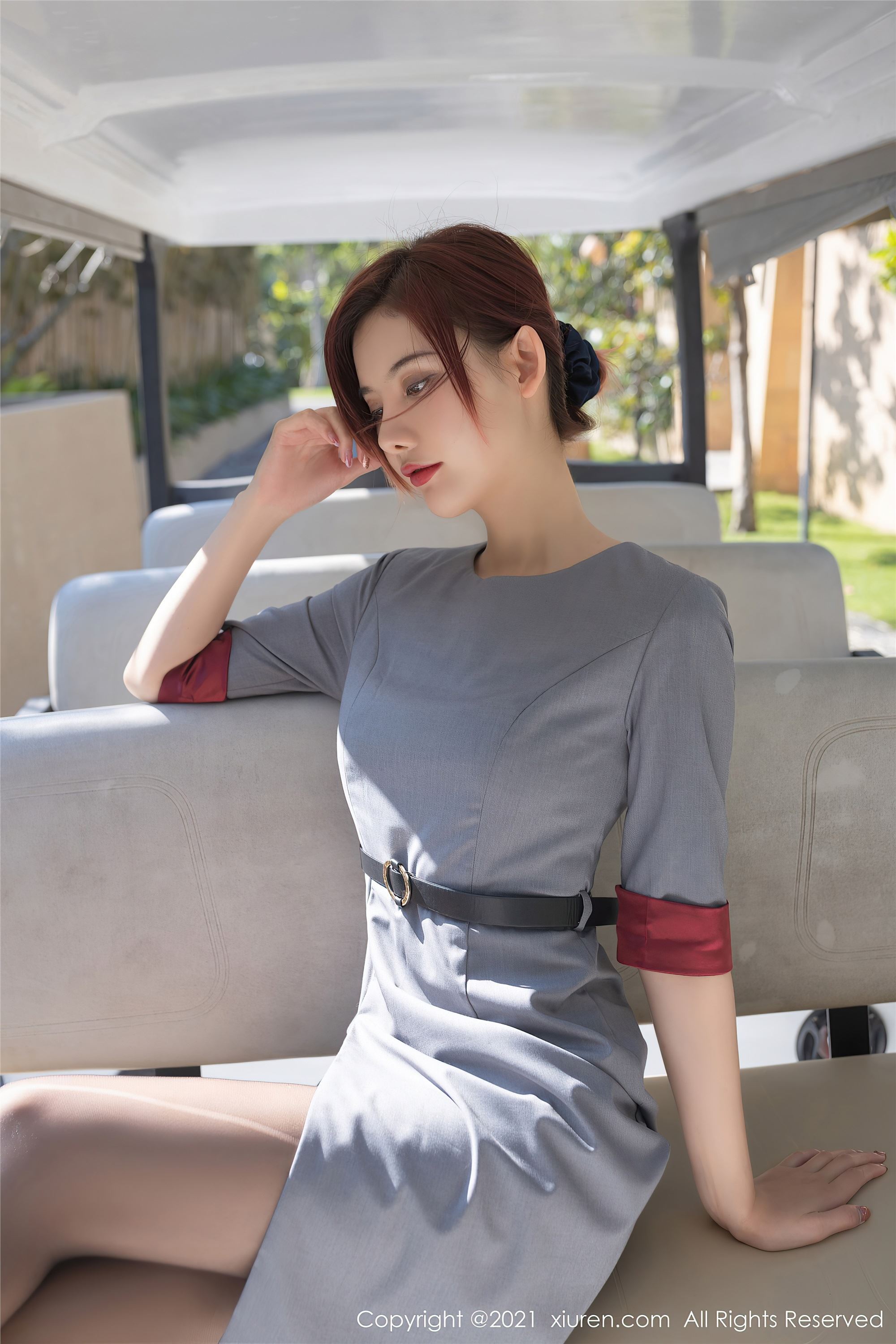 XiuRen秀人网  2021.04.12 No.3295 就是阿朱啊